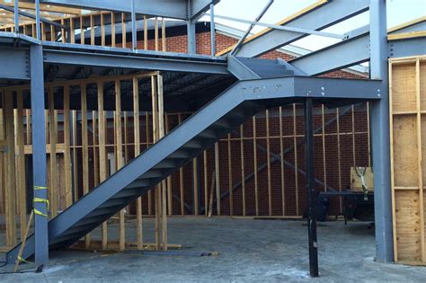 structural steel stairs